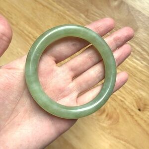 Real jade Bangle Bracelet